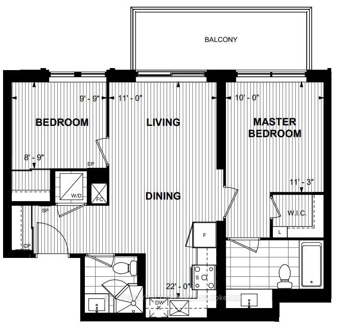 10 Eva Rd, #2105