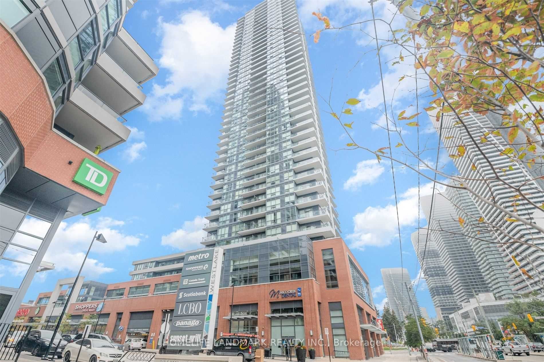 2200 Lake Shore Blvd W, #3710
