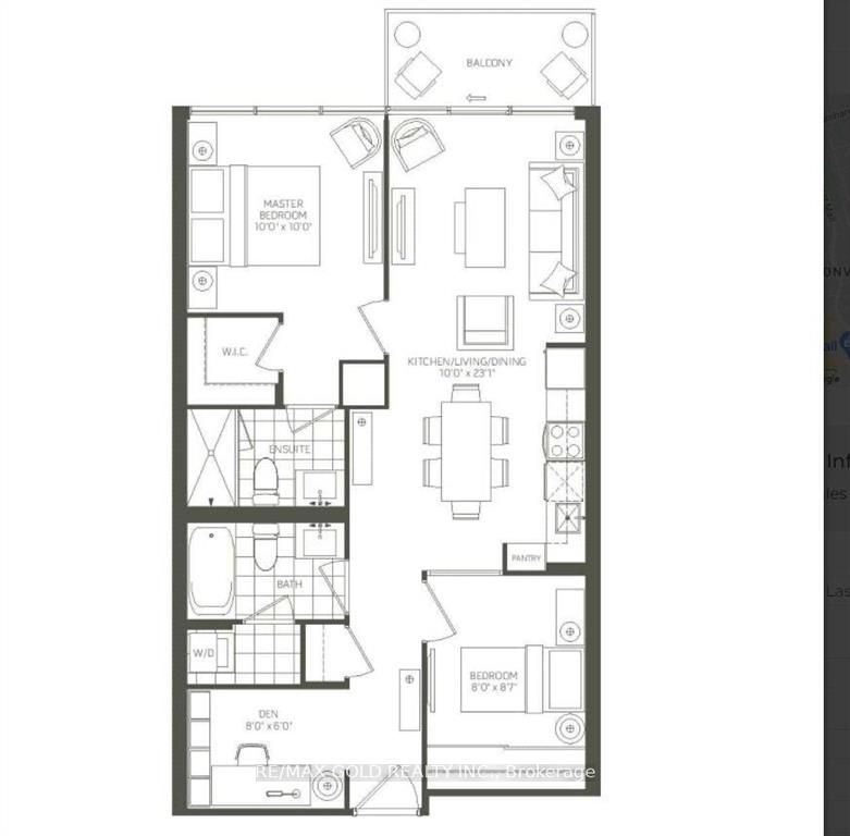 10 Gibbs Rd, #1011