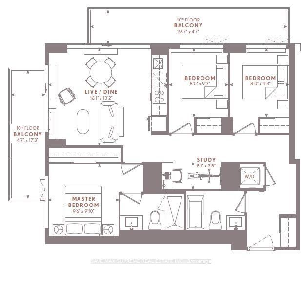 1195 The Queensway St, ##1007