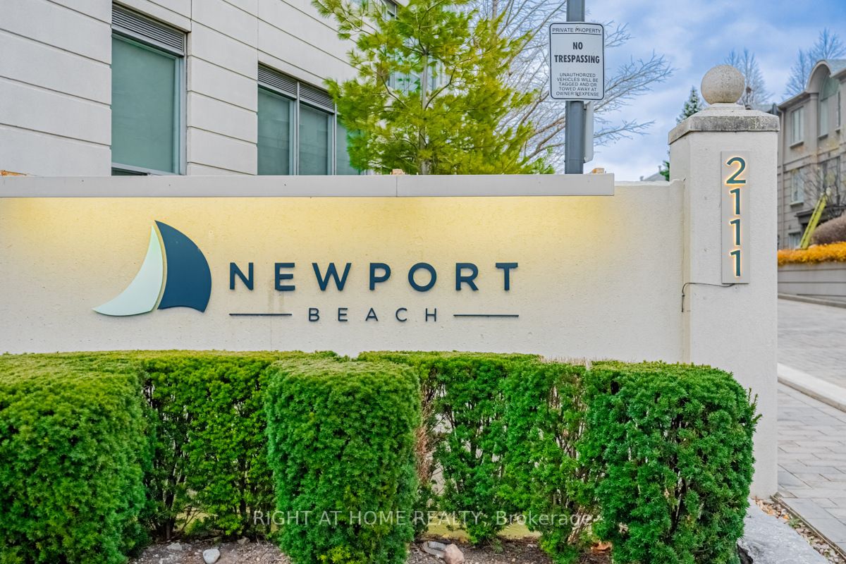 2111 Lake Shore Blvd W, #1102