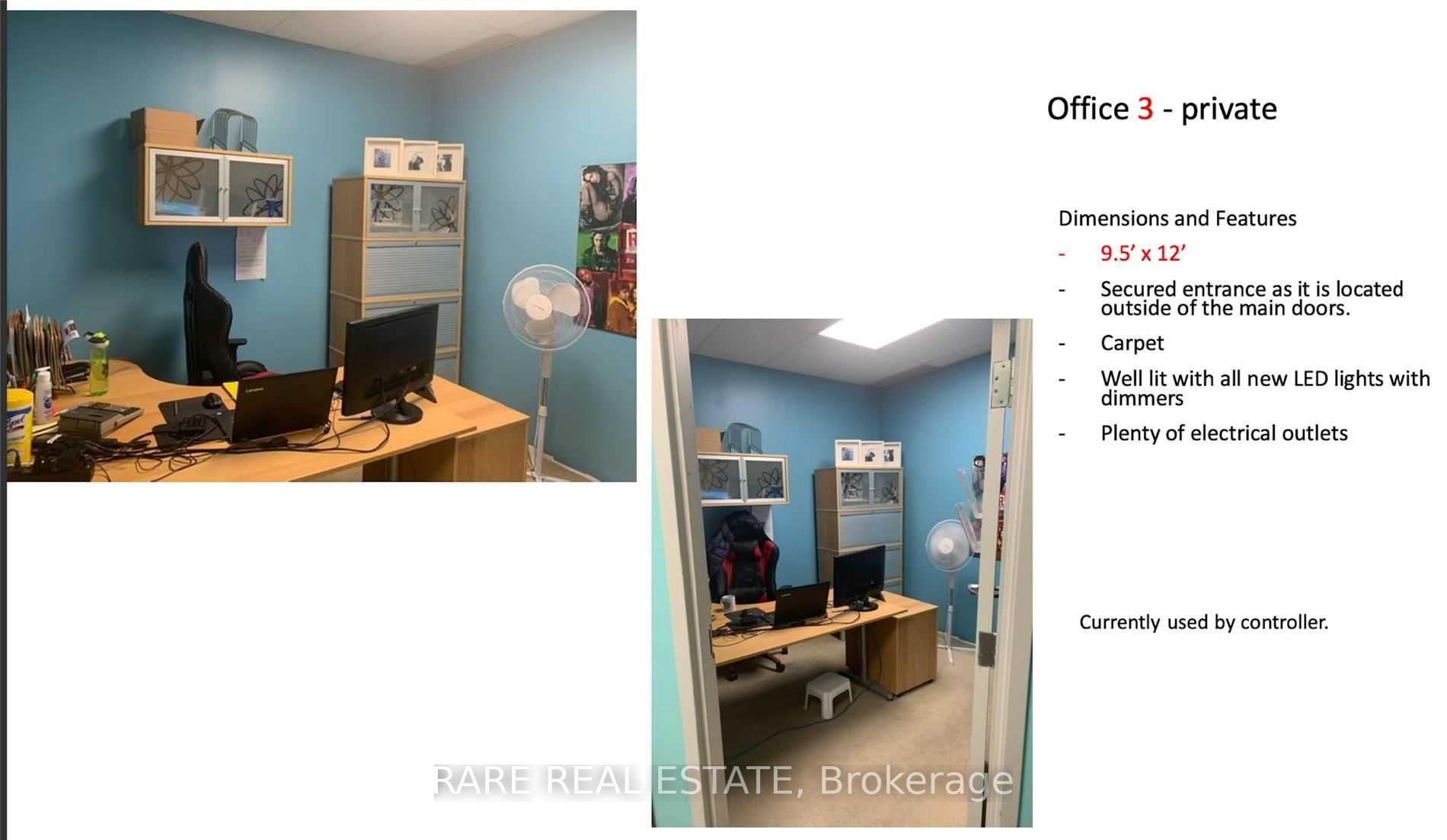 1345 St.Clair Ave W, #3rd Fl