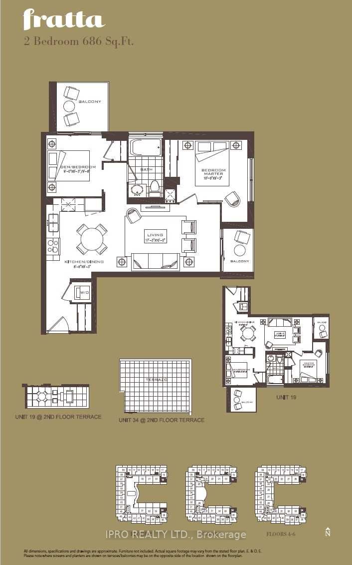 800 Lawrence Ave W, #208