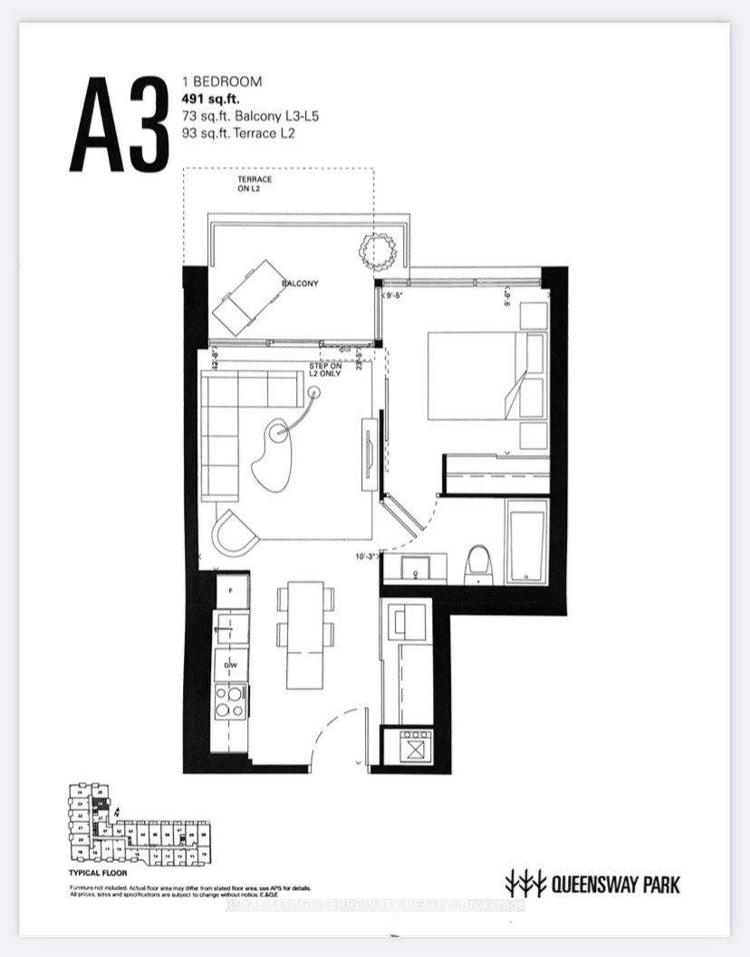 7 Smith Cres, #526