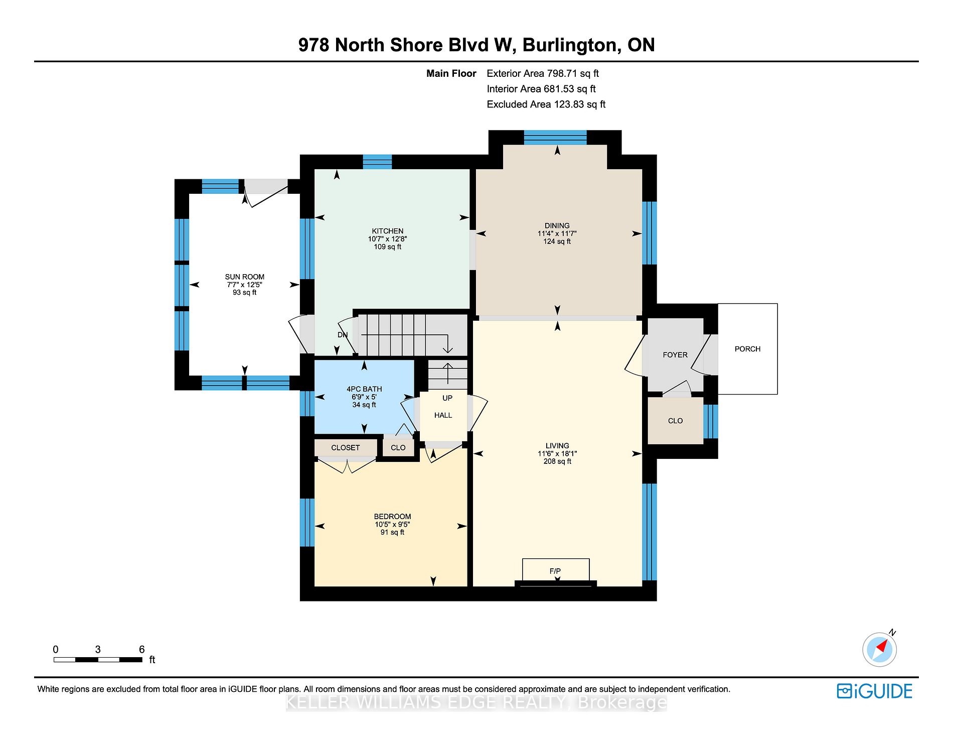 978 North Shore Blvd W