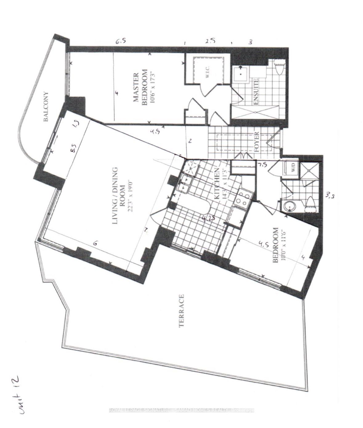 2111 Lake Shore Blvd W, #818