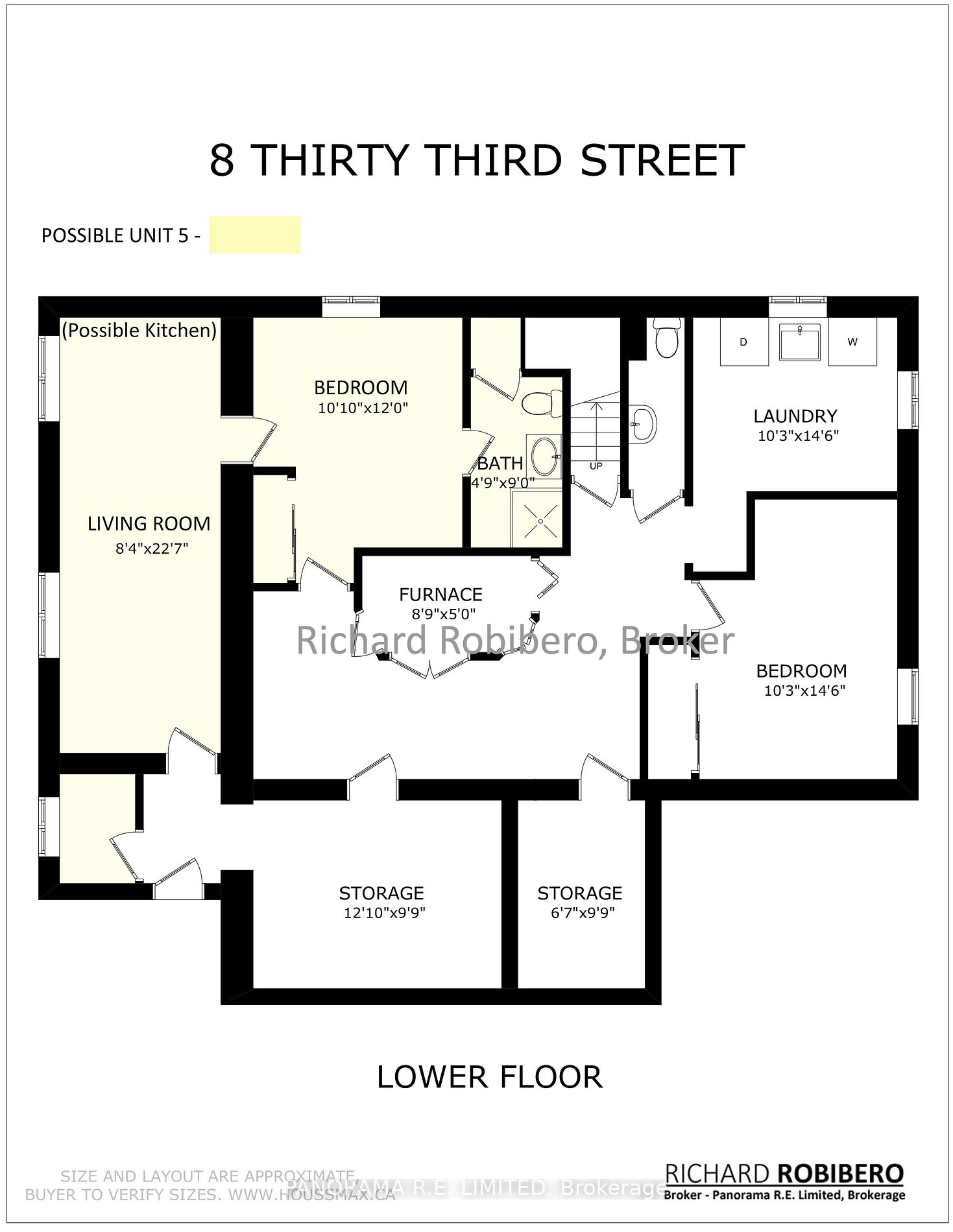 8 Thirty Third St
