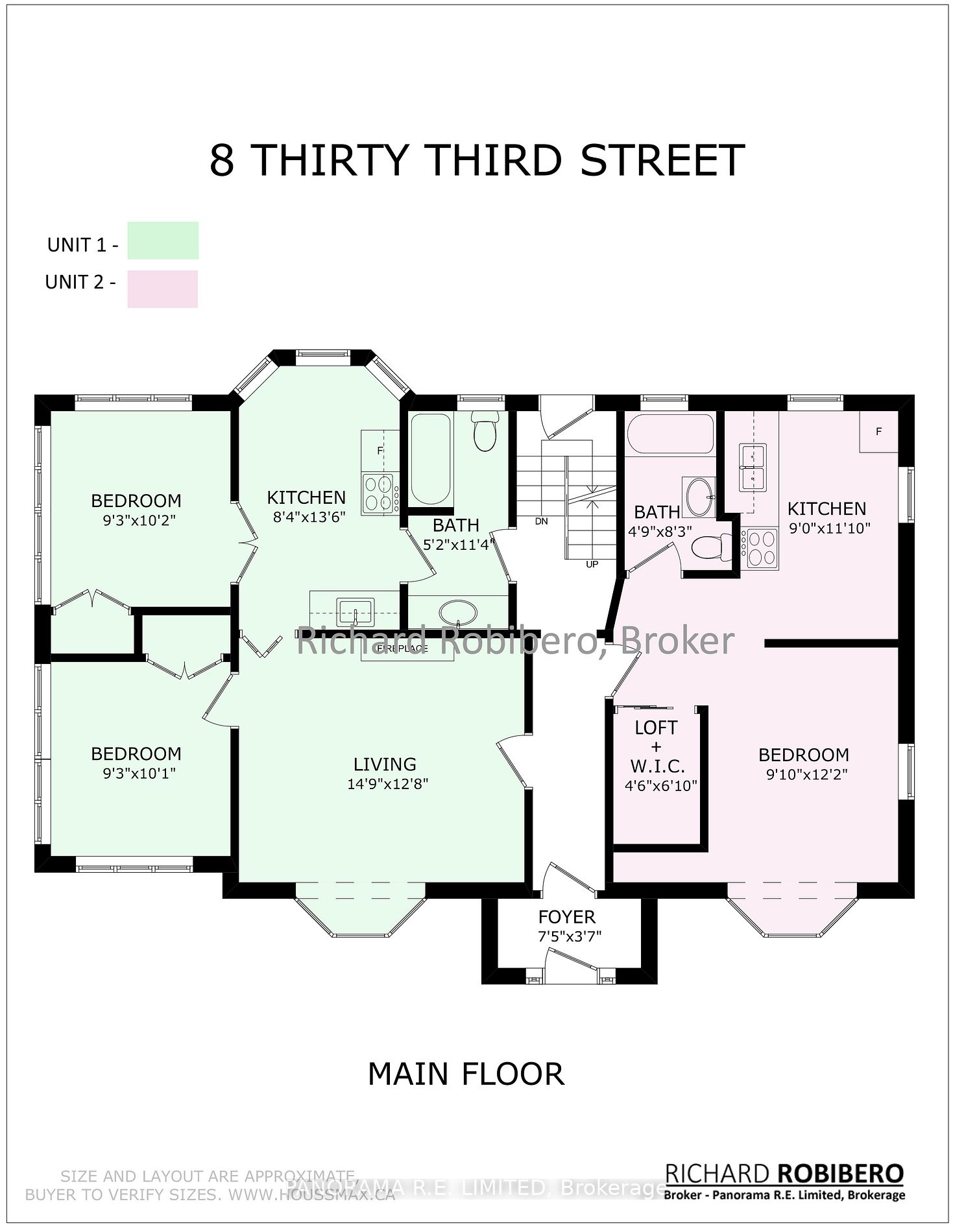 8 Thirty Third St
