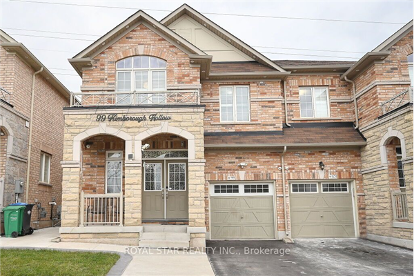 99 Kimborough Hllw, Brampton