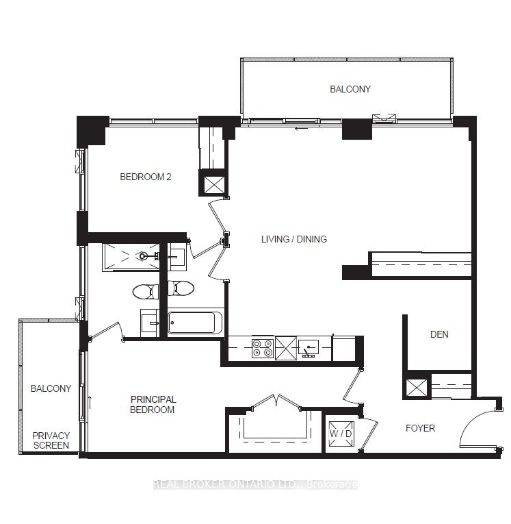 1928 Lake Shore Blvd W, #3512