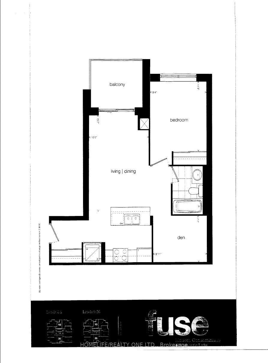 1410 Dupont St, #2505