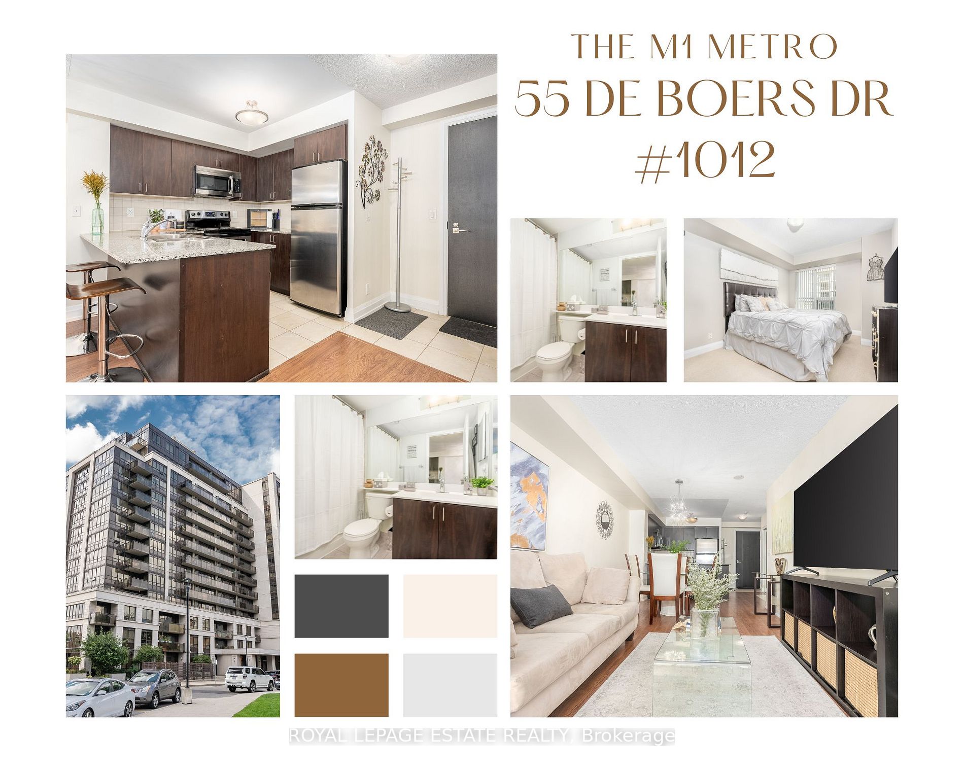 55 De Boers Dr, #1012