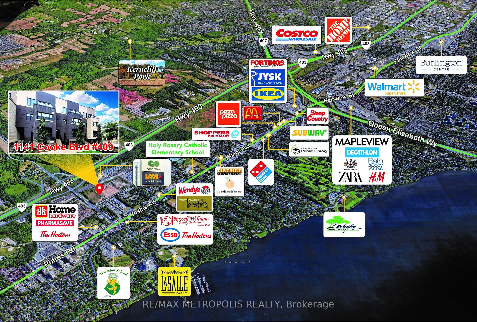 1141 Cooke Blvd, #409