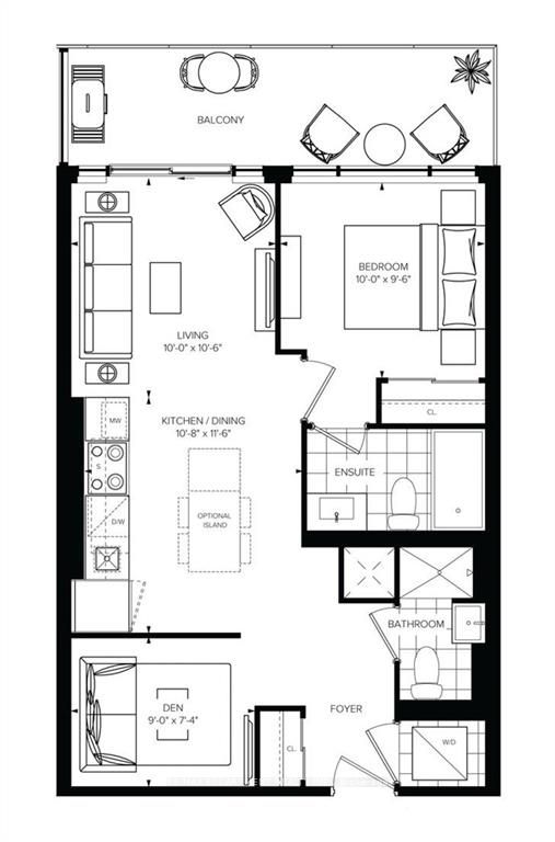 405 Dundas St W, #316