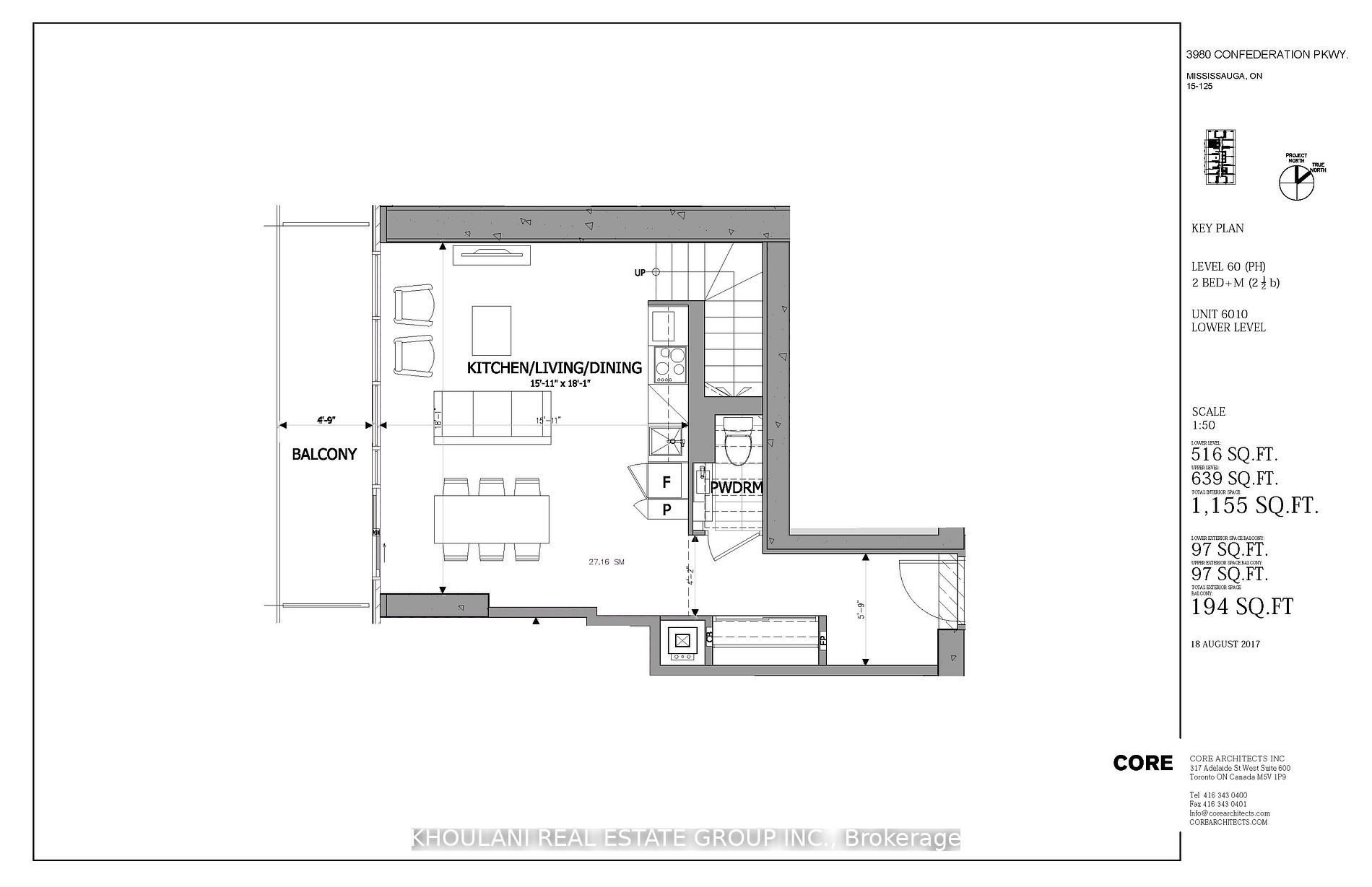 3900 Confederation Parkway #6010
