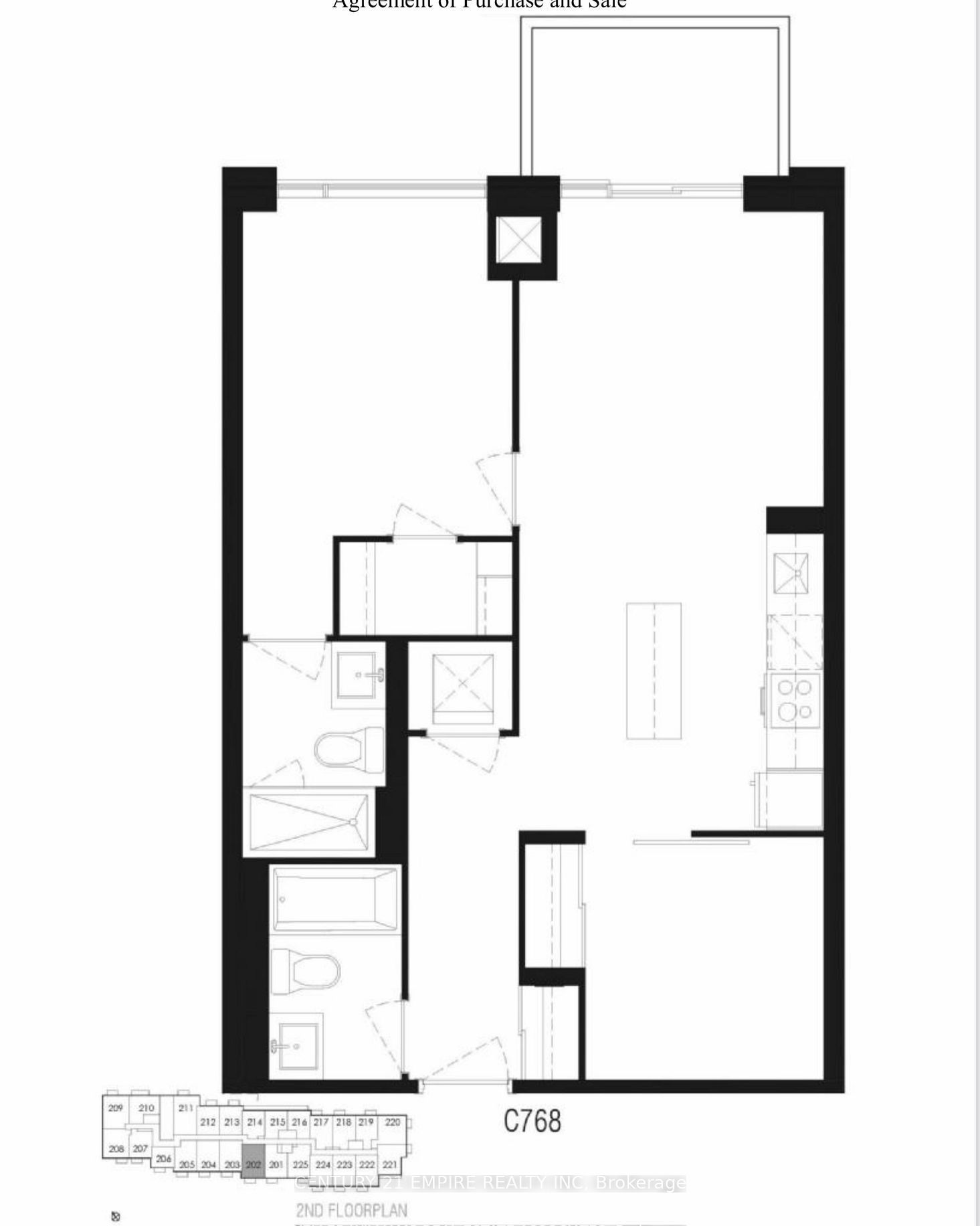 509 Dundas St W, #202