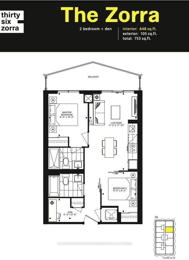 36 Zorra Street, #3005