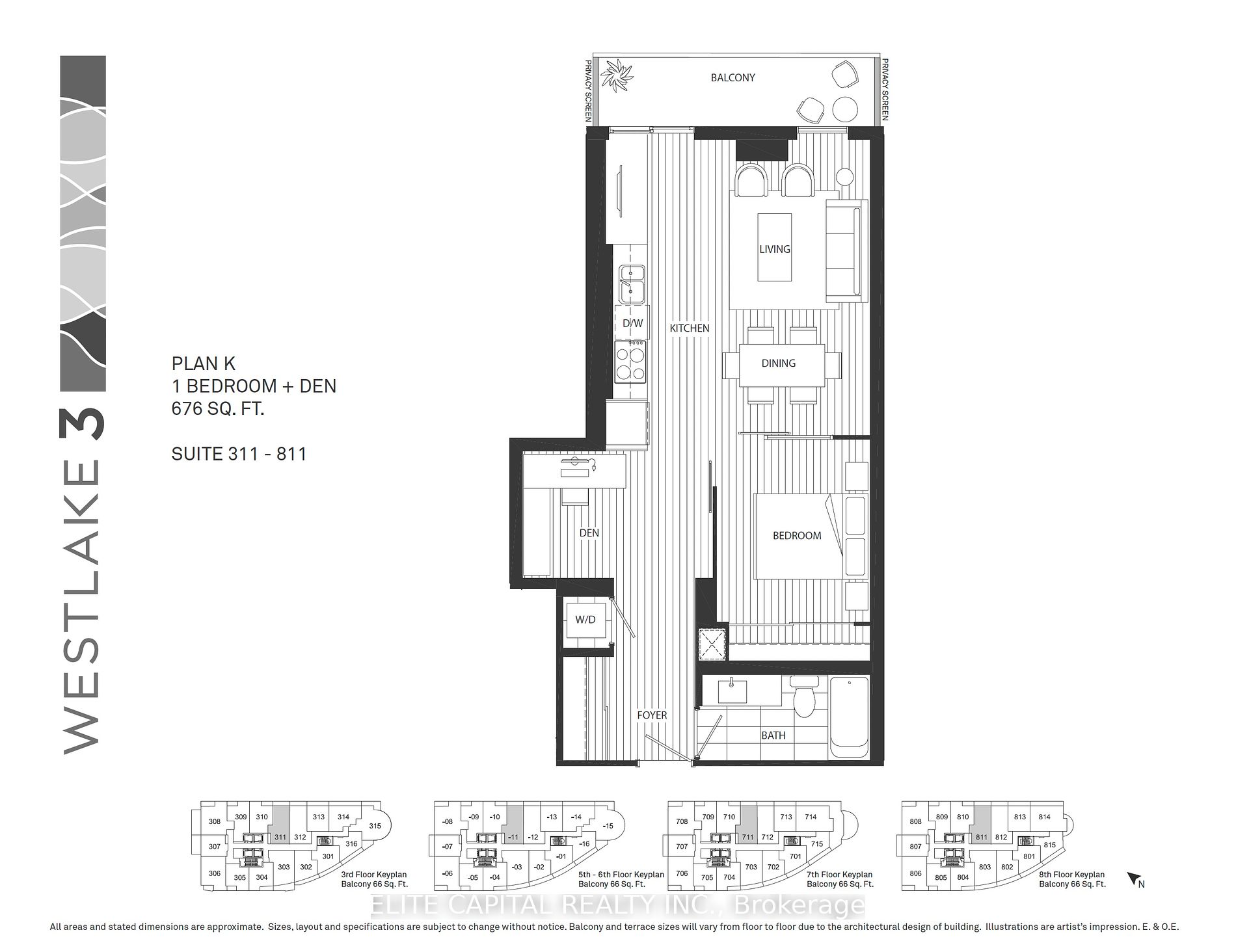 2212 Lake Shore Blvd W, #311