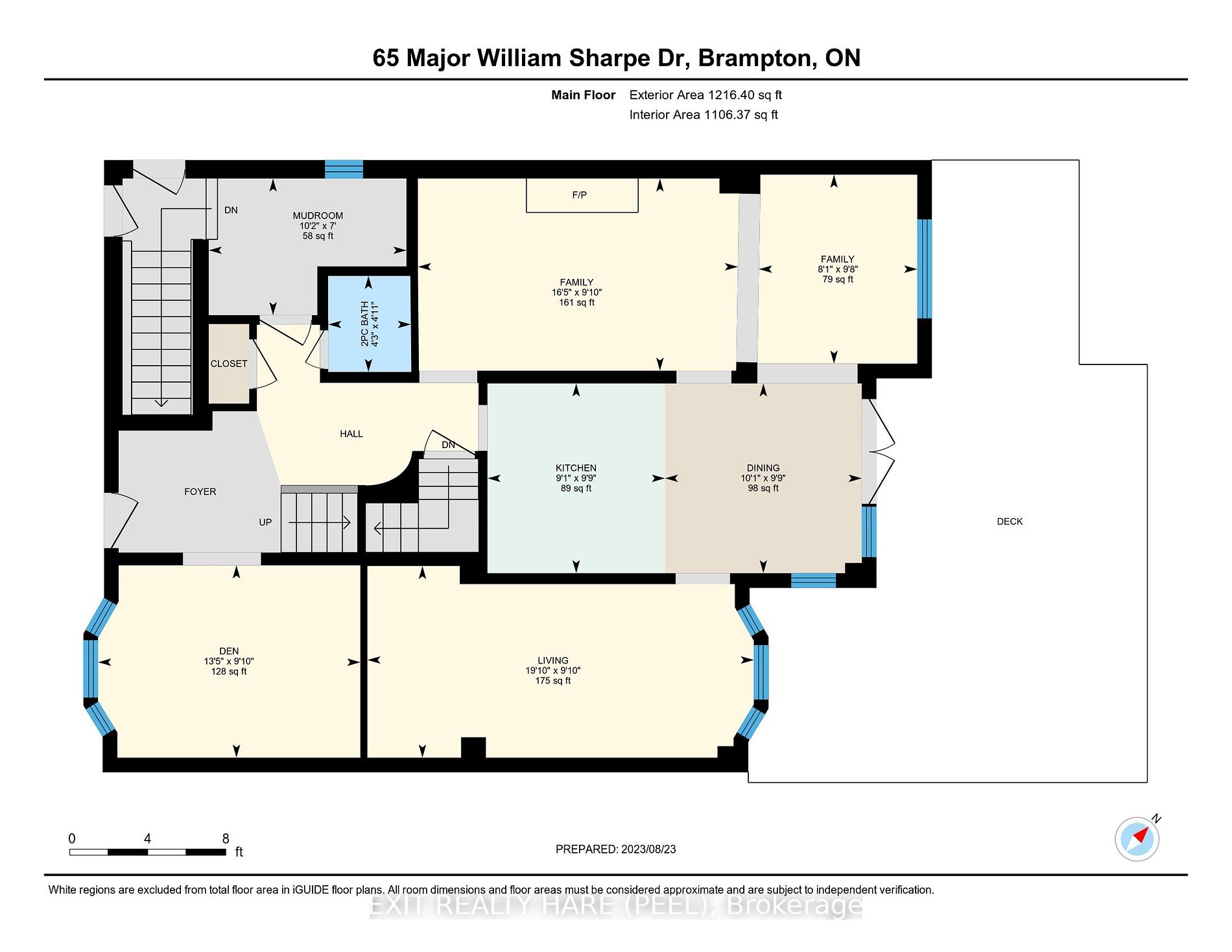 65 Major William Sharpe Drive