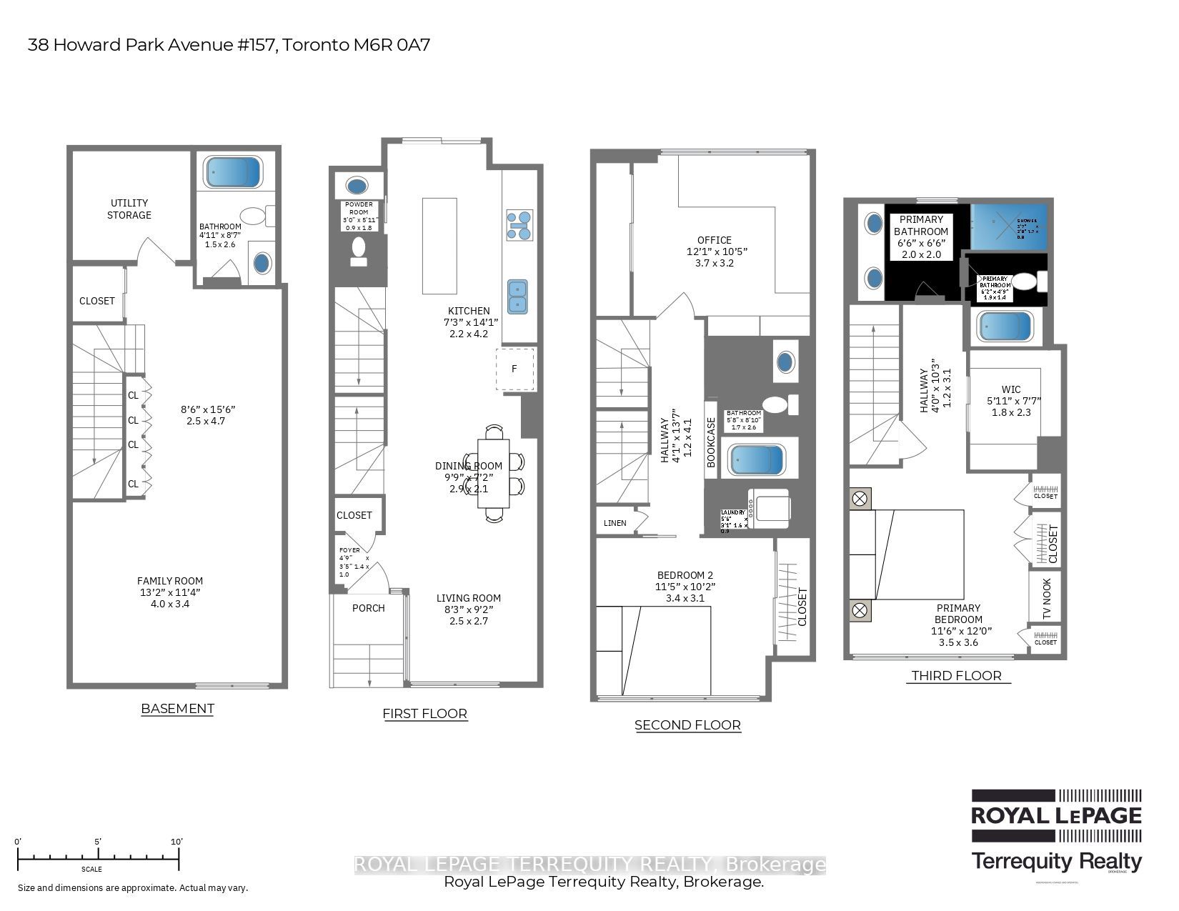 38 Howard Park Ave, #157