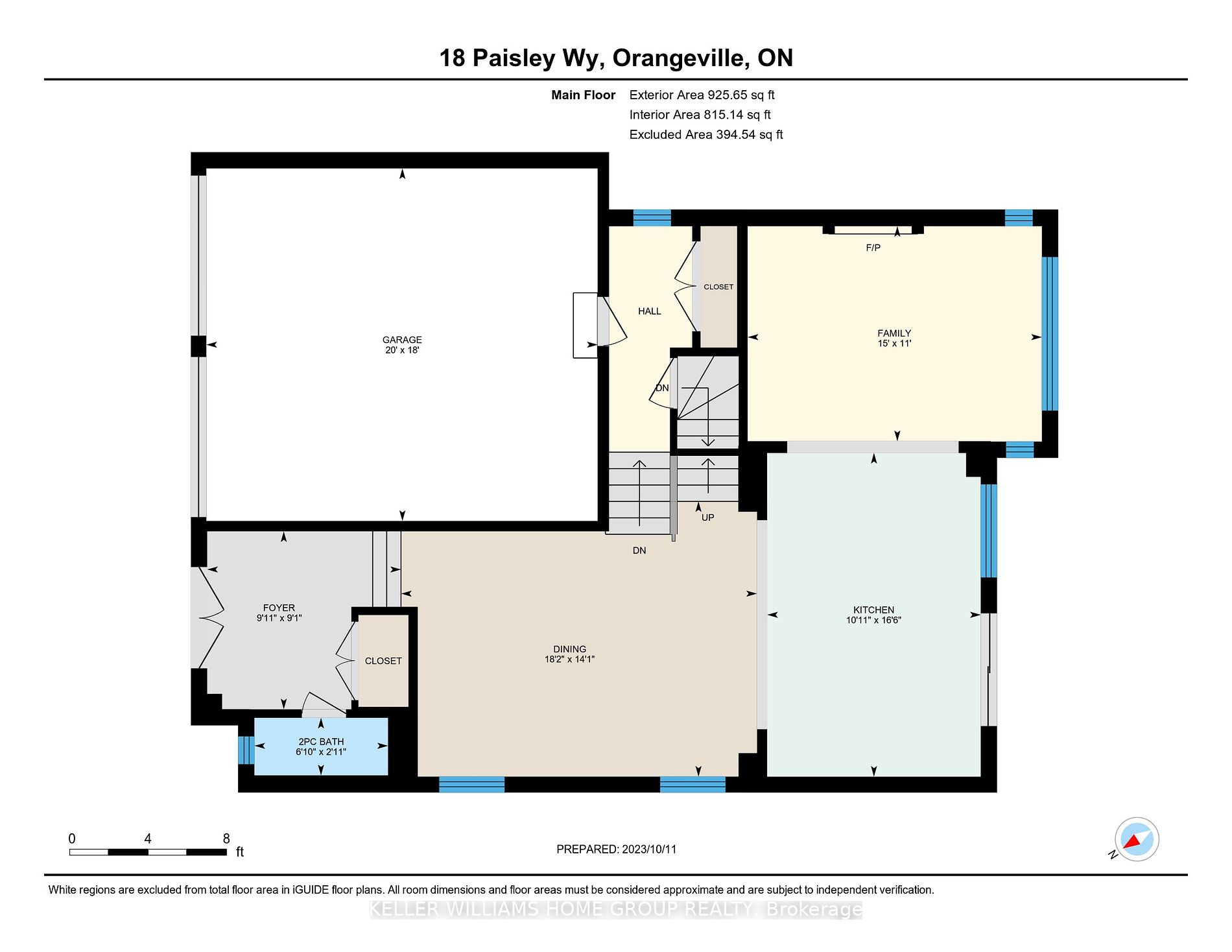 18 Paisley Way