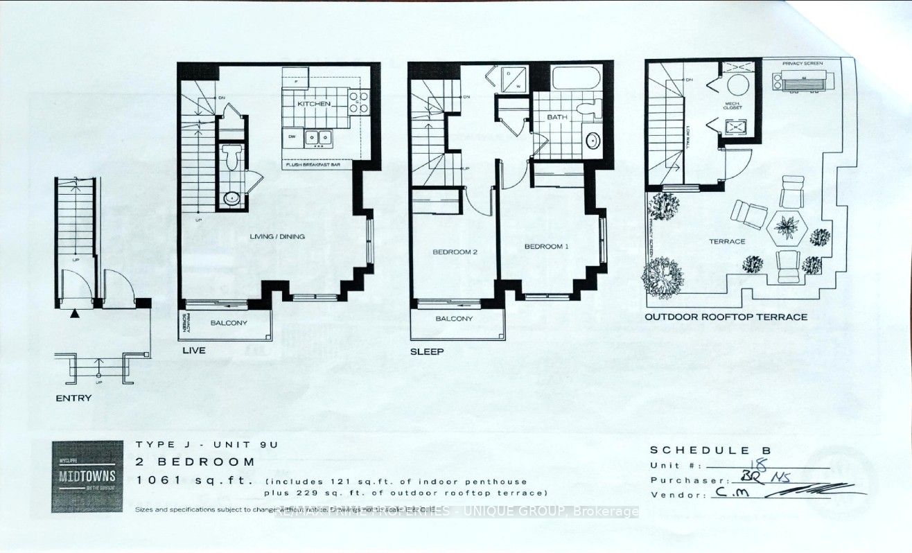 715 Lawrence Ave W, #18