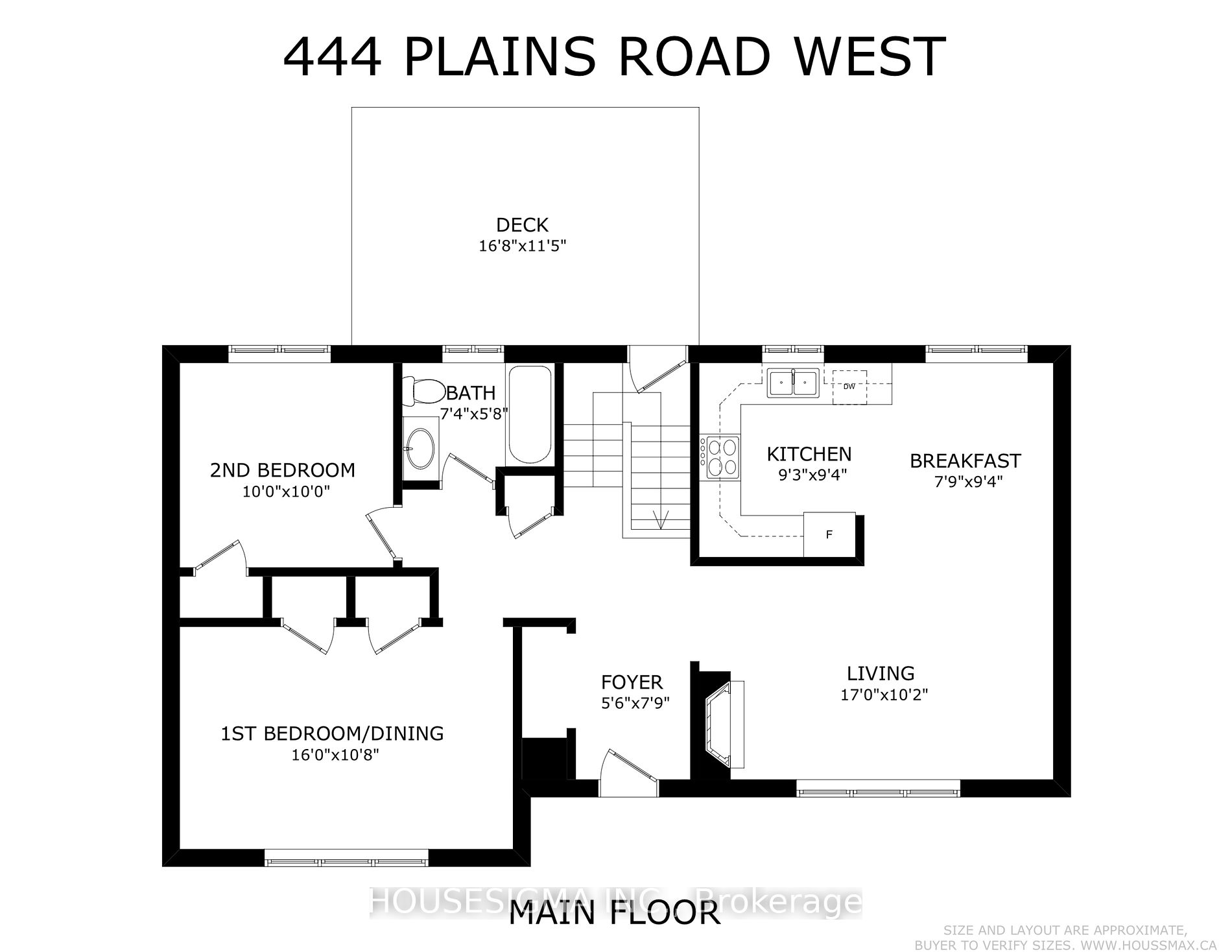 444 Plains Road W