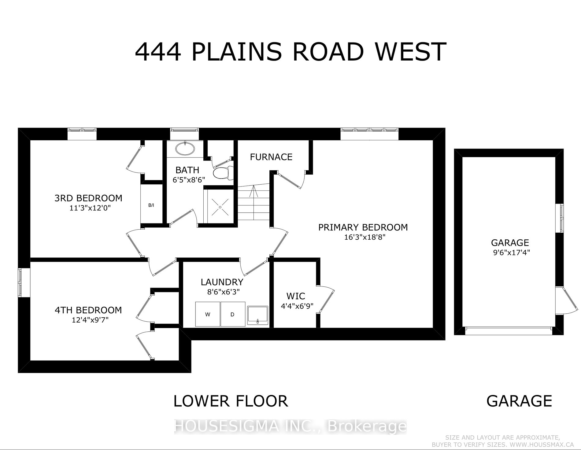 444 Plains Road W