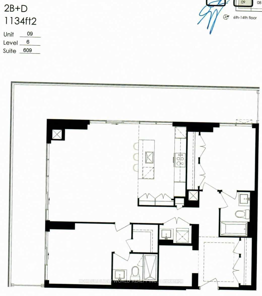 65 Annie Craig Drive #609