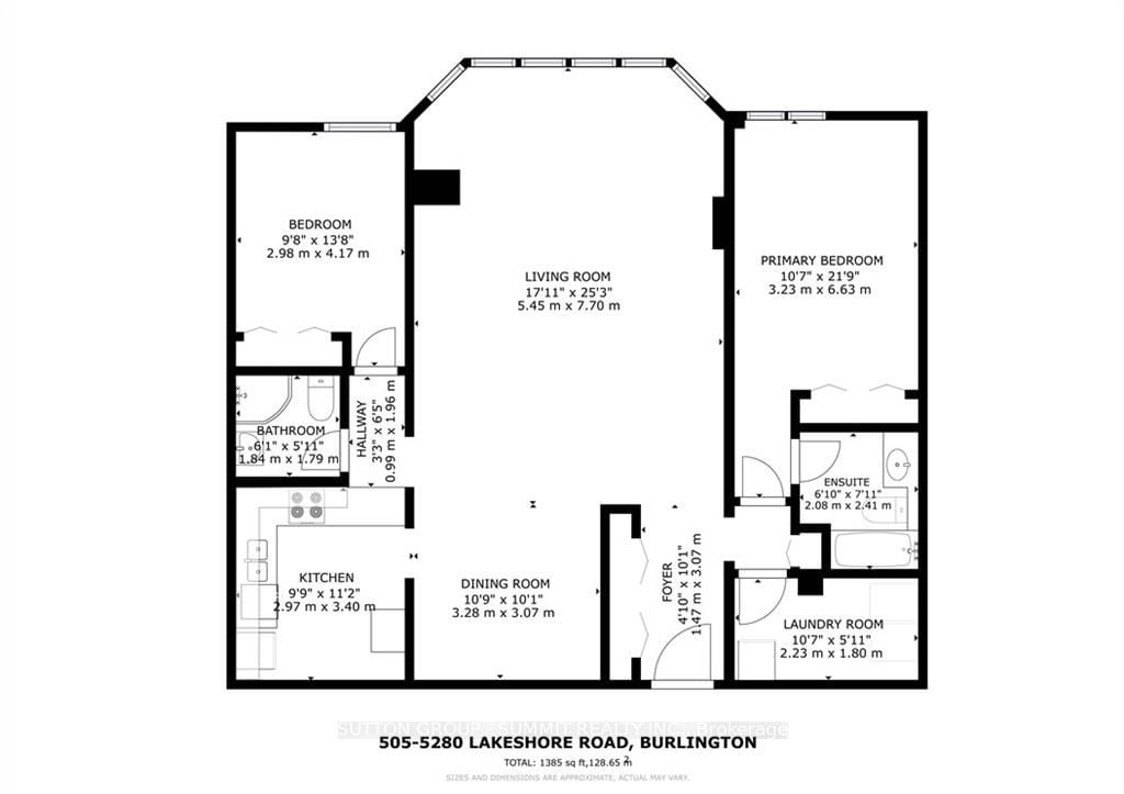 5280 Lakeshore Rd, #505
