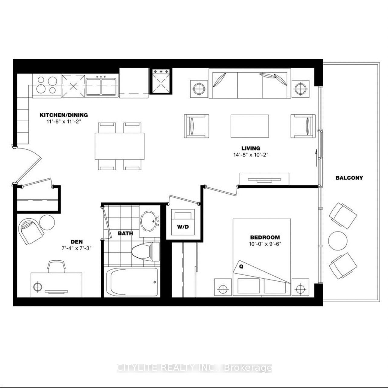 3091 Dufferin St, #521