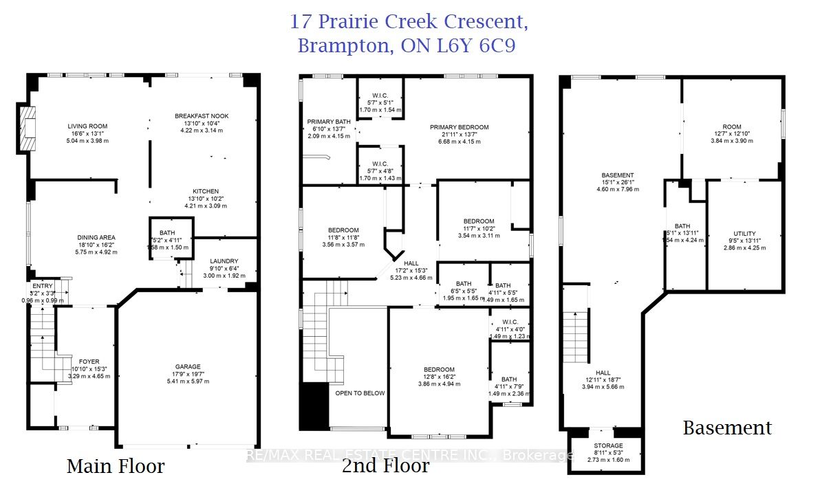 17 Prairie Creek Crescent