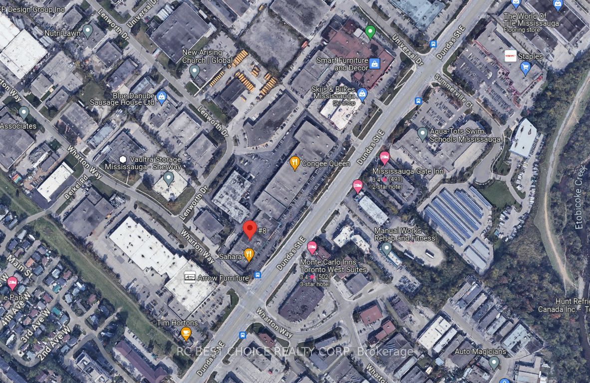 1855 Dundas St E, #8