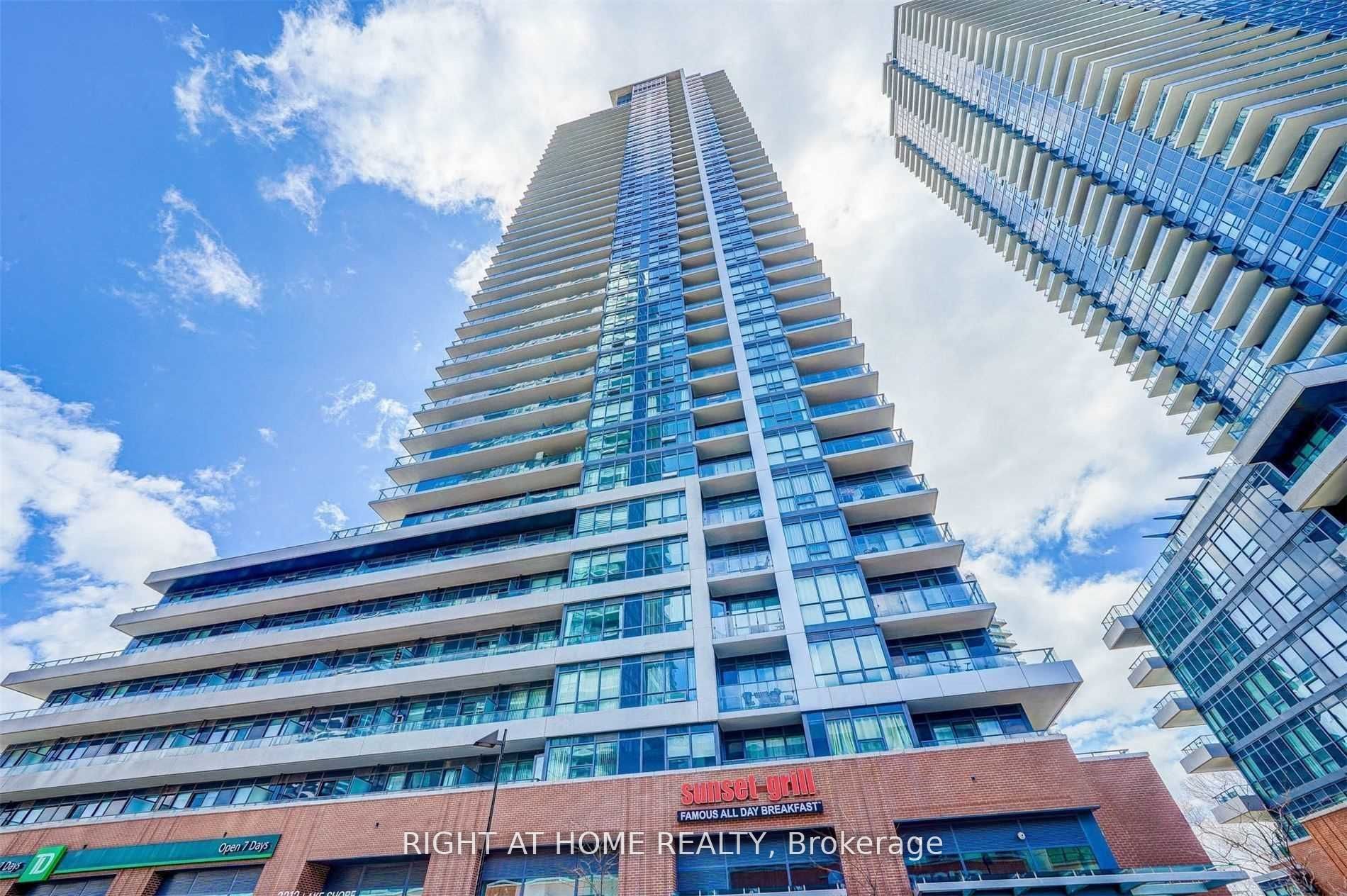 2212 Lake Shore Blvd W, #2707