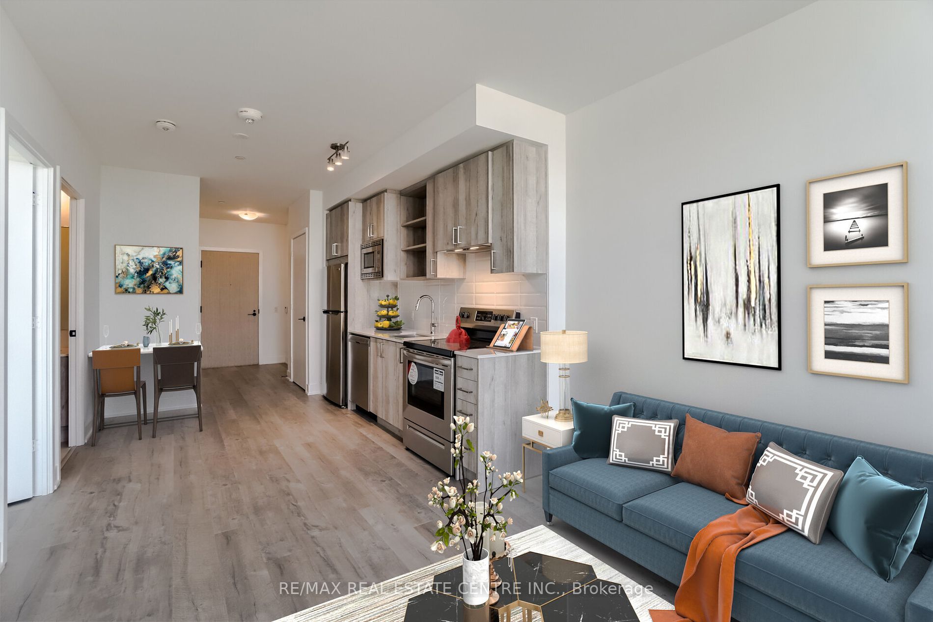60 George Butchart Dr, #709