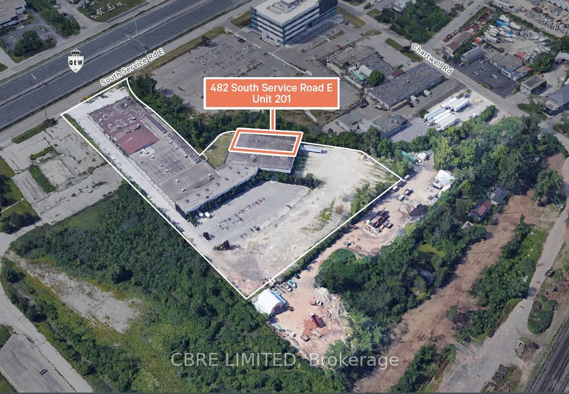 482 South Service Rd E, #201
