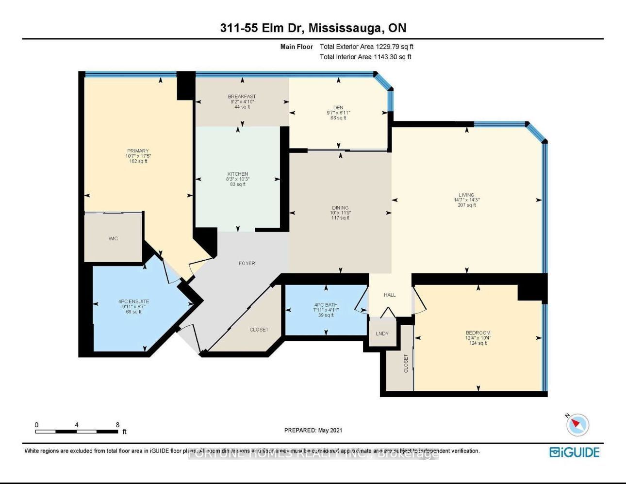55 Elm Drive W, #311