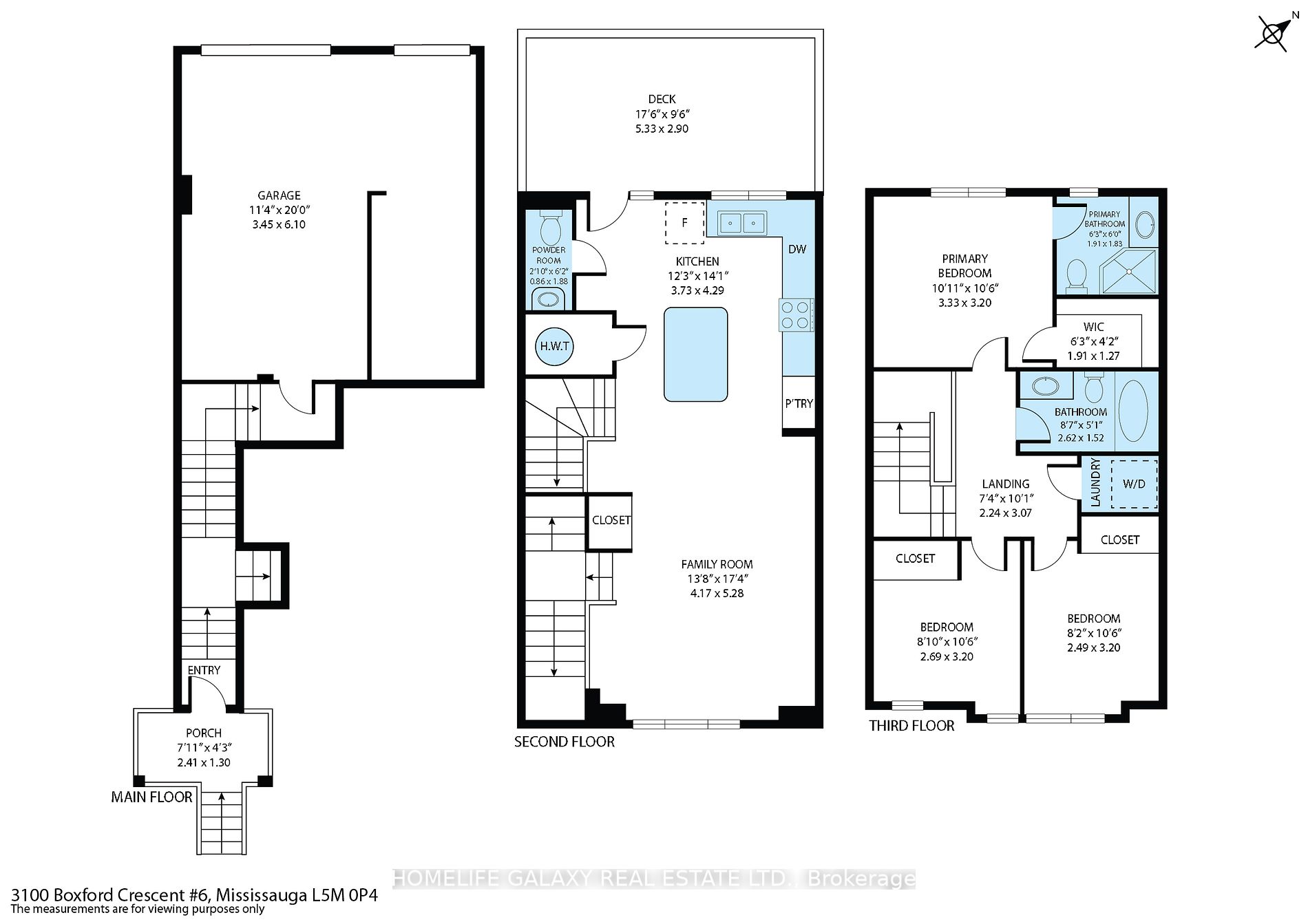 3100 Boxford Crescent, #6