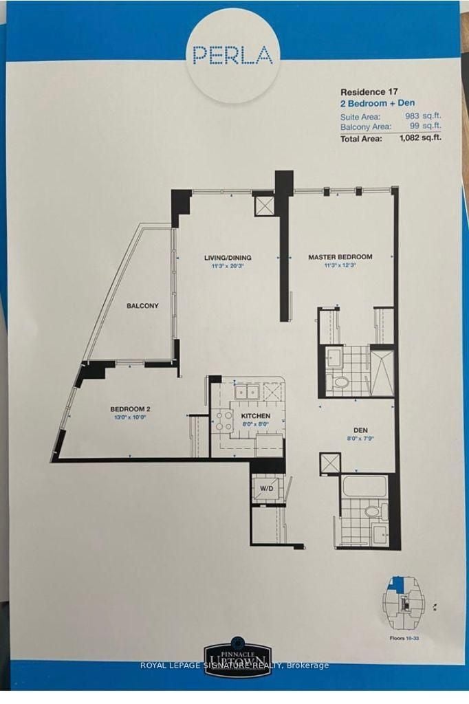 35 Watergarden Dr, #3317