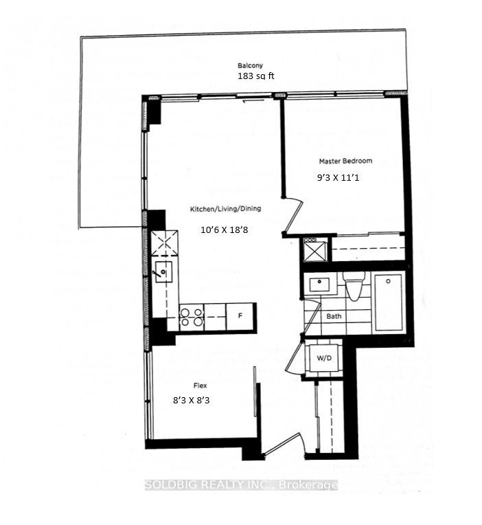 10 De Boers Dr, #1305