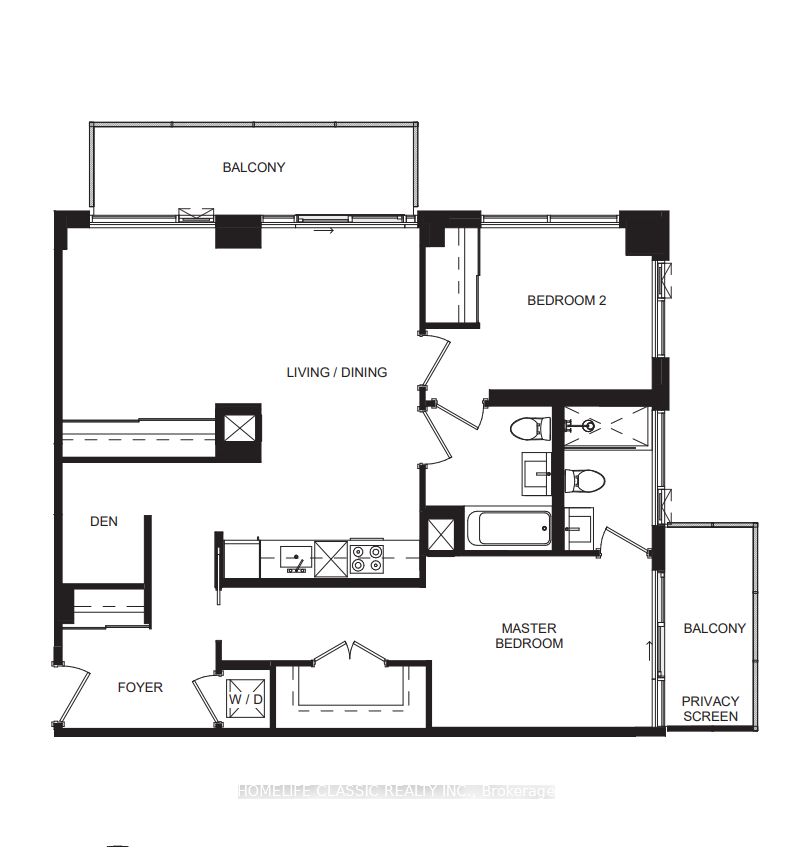 1928 Lake Shore Boulevard W, #2902