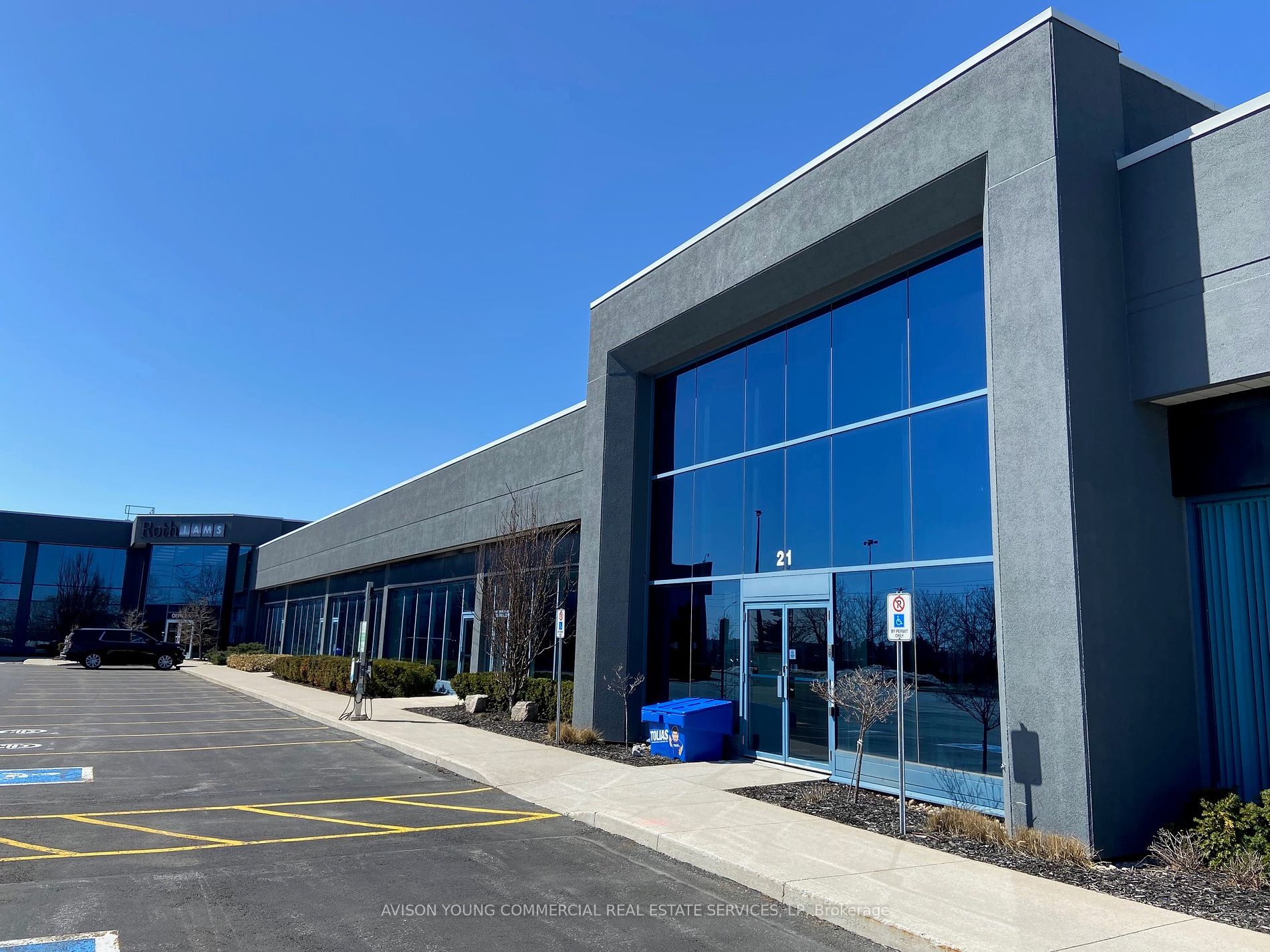 1075 North Service Rd W, #18-19