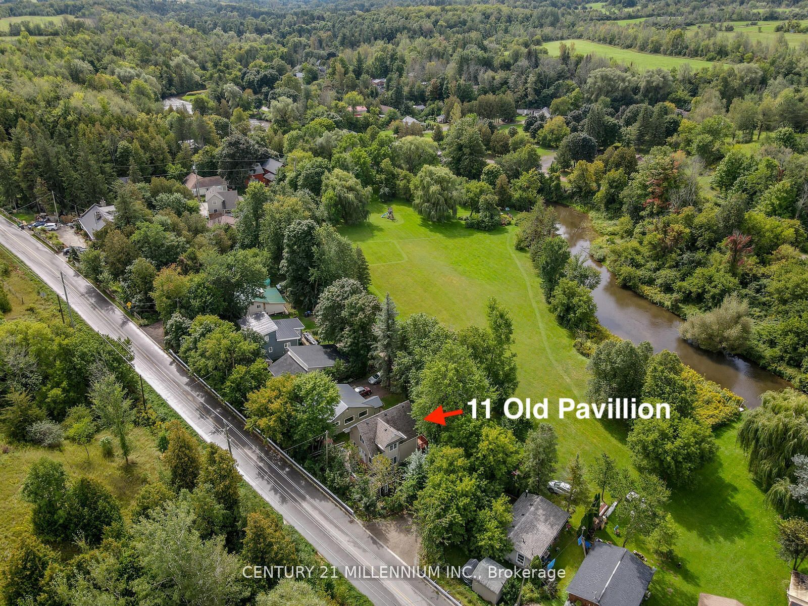 11 Old Pavillion Road