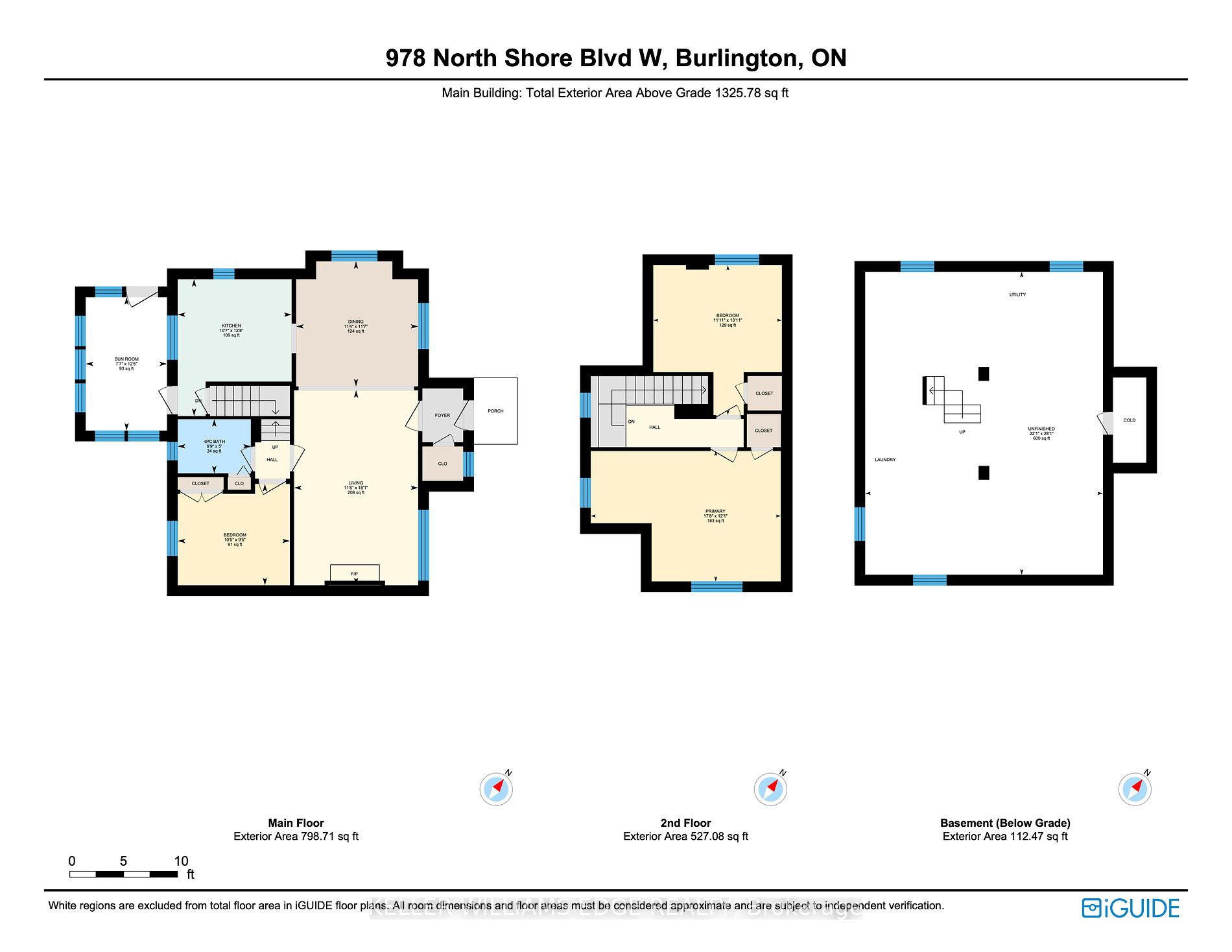 978 North Shore Boulevard W
