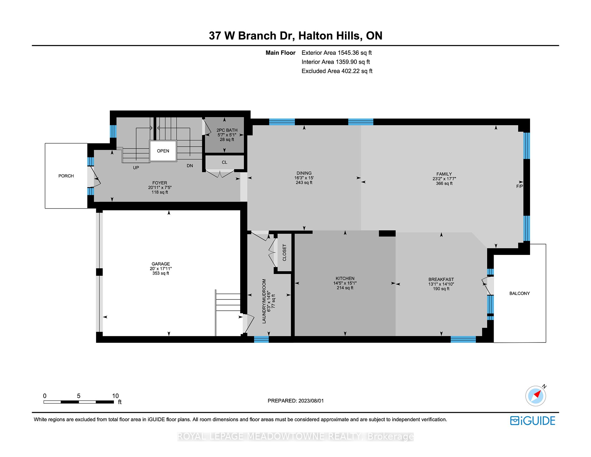 37 West Branch Drive