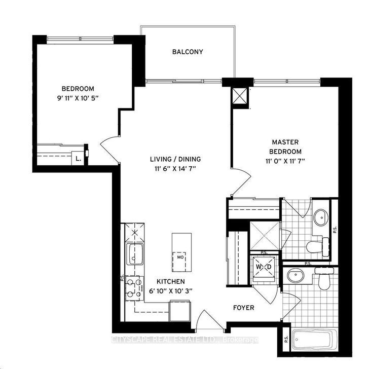 1 Michael Power Pl, #1603