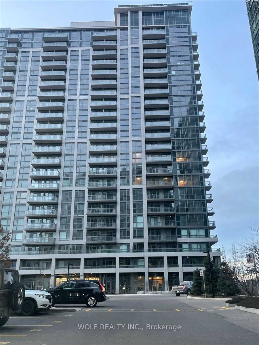 349 Rathburn Road W, #709