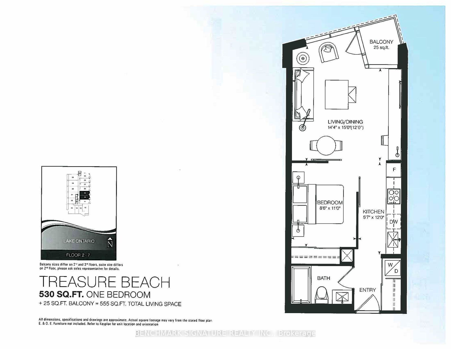 60 Annie Craig Drive, #B609
