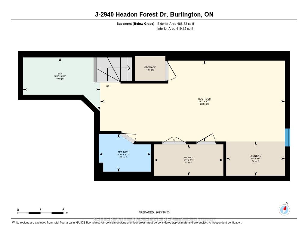 2940 Headon Forest Dr N, #3