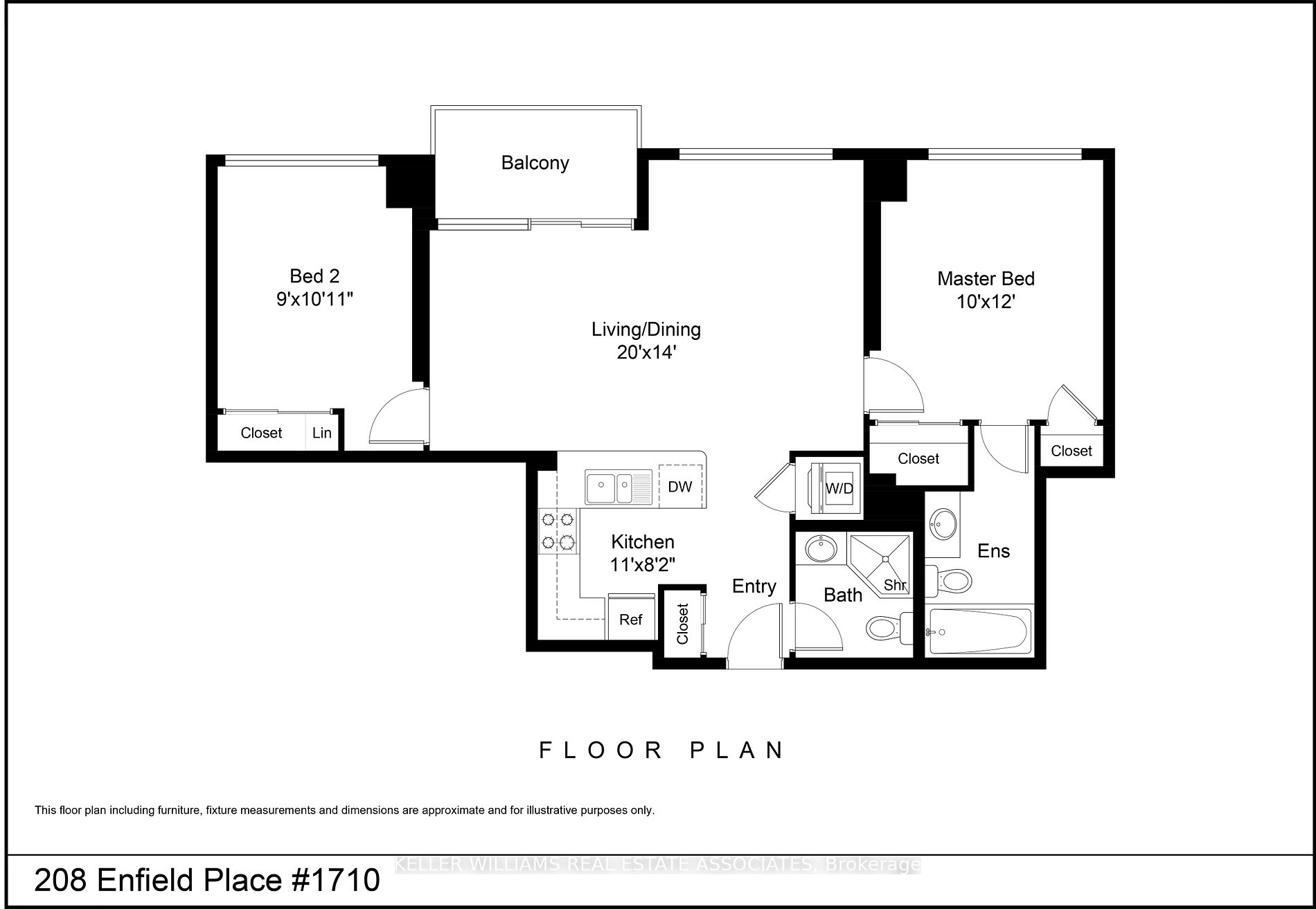 208 Enfield Pl, #1710